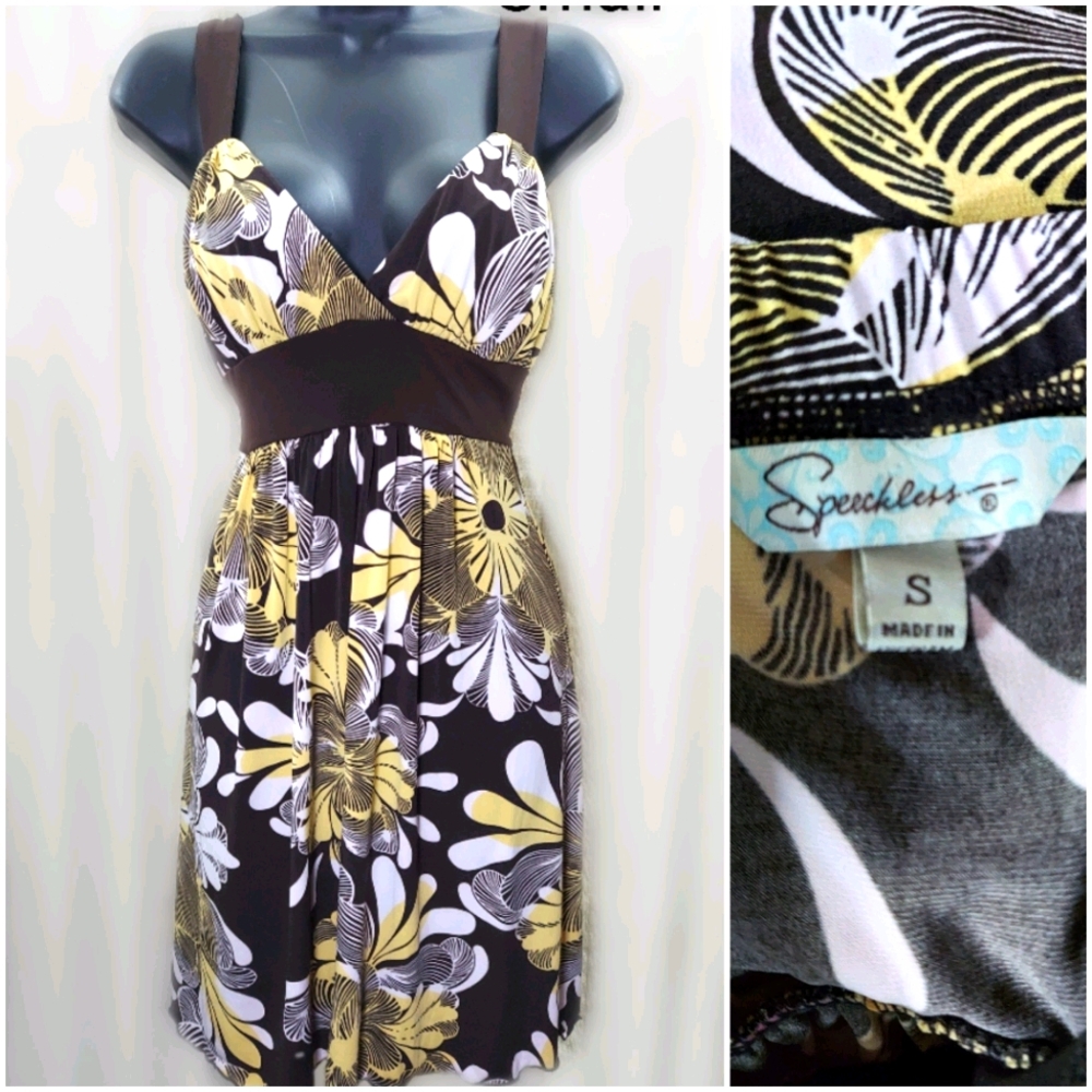 Speechless Dress